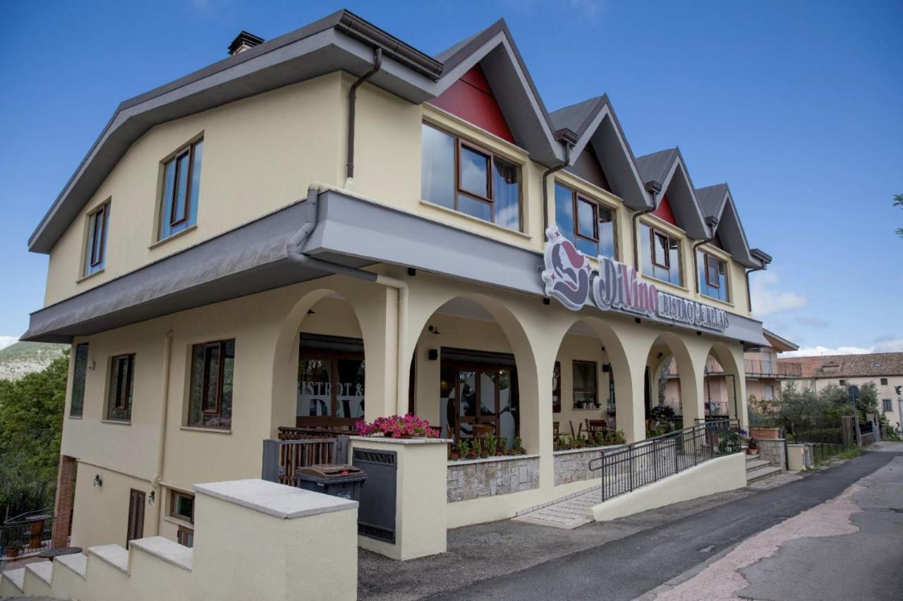 Divino Bistrot E Relais Hotel Lenola Eksteriør billede